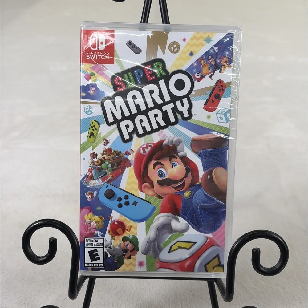 Super Mario Party BRAND NEW *SEALED* Nintendo Switch Benefits Charity FS
